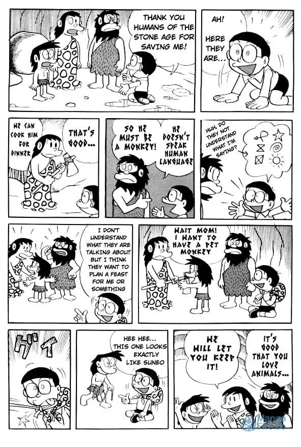 Read Doraemon chapter 117 image 5 on Lezhin