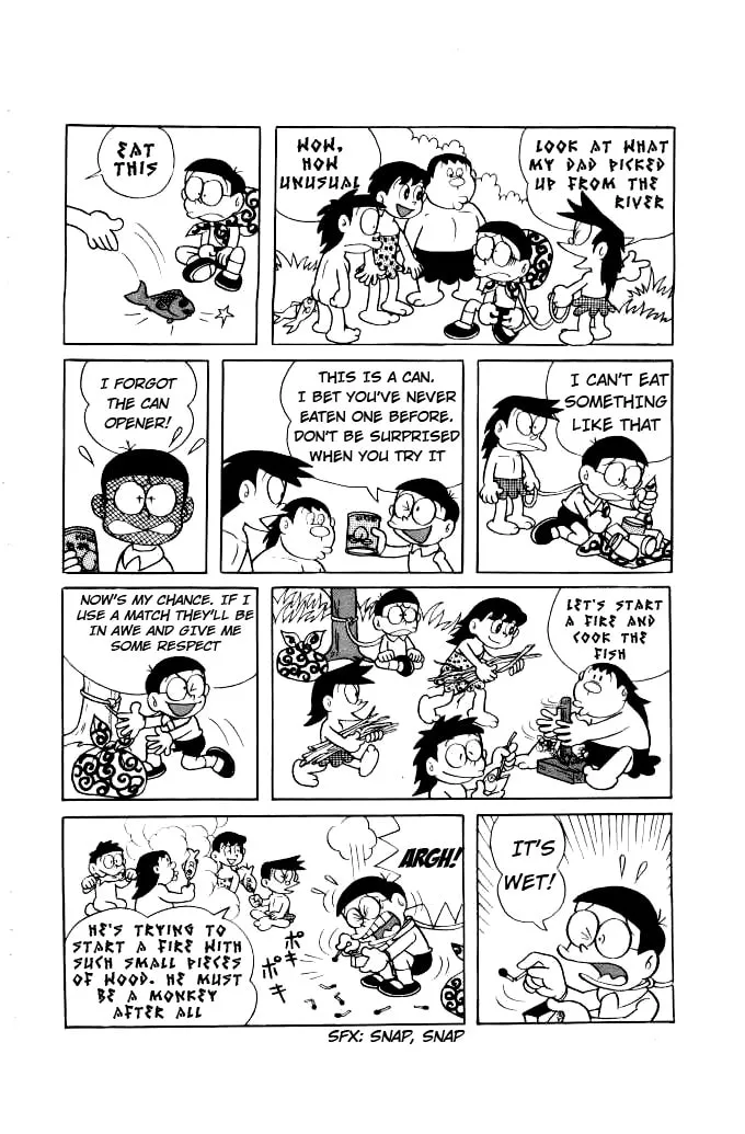Read Doraemon chapter 117 image 7 on Lezhin