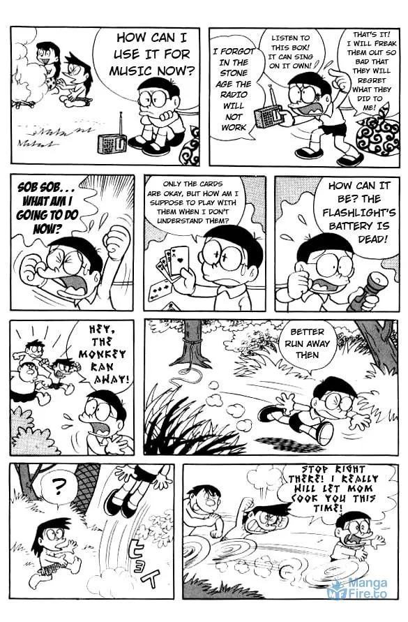 Read Doraemon chapter 117 image 8 on Lezhin