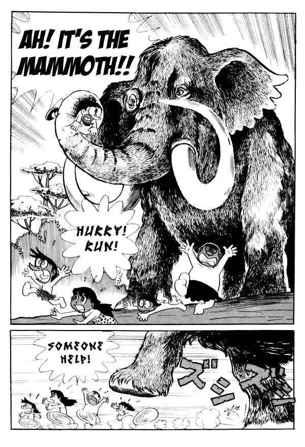 Read Doraemon chapter 117 image 9 on Lezhin