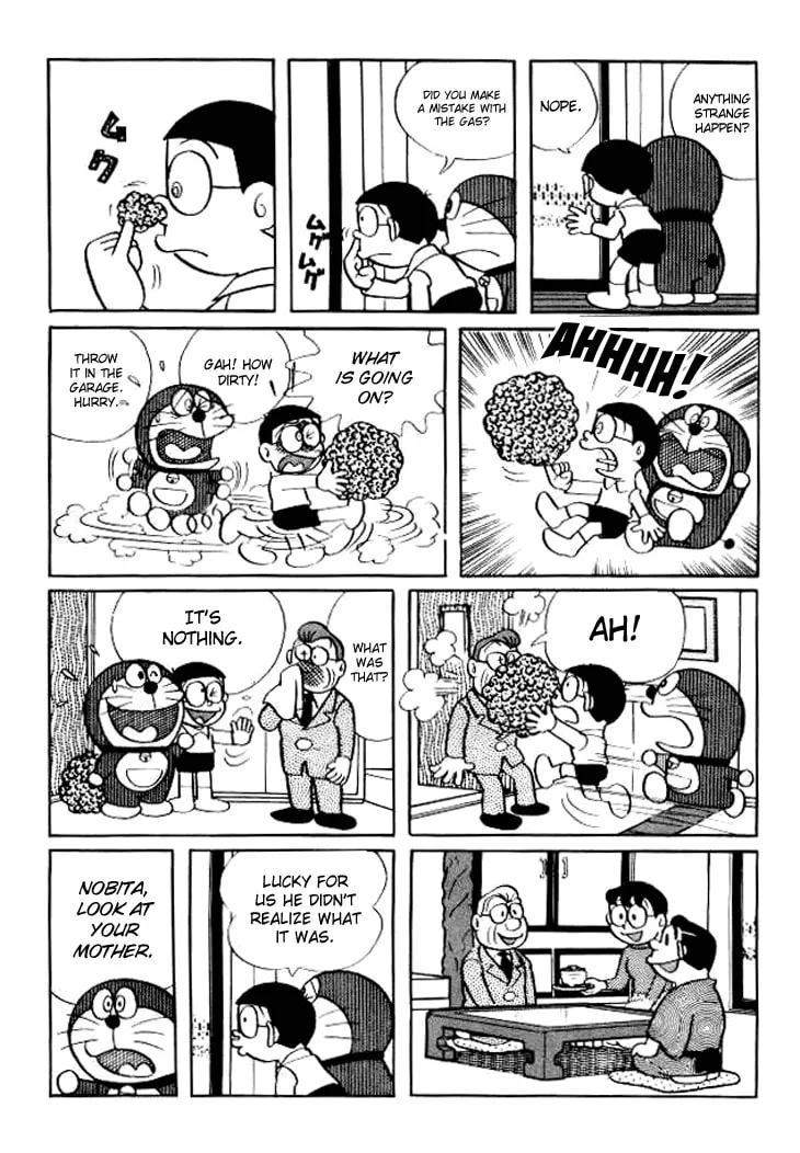 Read Doraemon chapter 118 image 3 on Lezhin