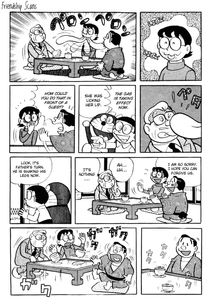 Read Doraemon chapter 118 image 4 on Lezhin