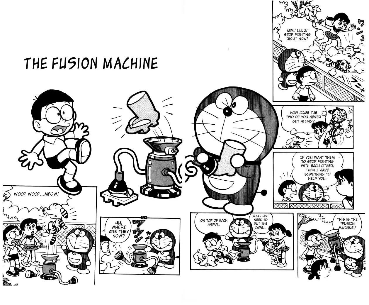 Read Doraemon chapter 119 image 0 on Lezhin