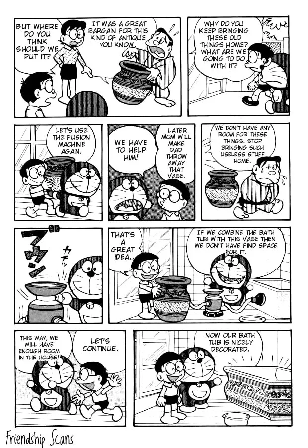 Read Doraemon chapter 119 image 1 on Lezhin