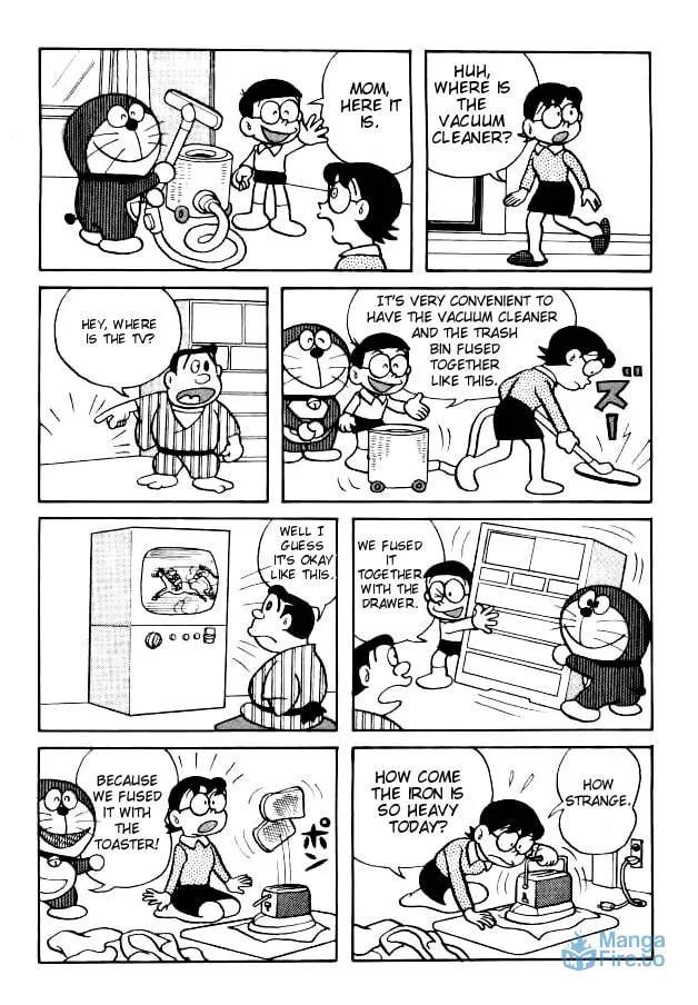 Read Doraemon chapter 119 image 2 on Lezhin