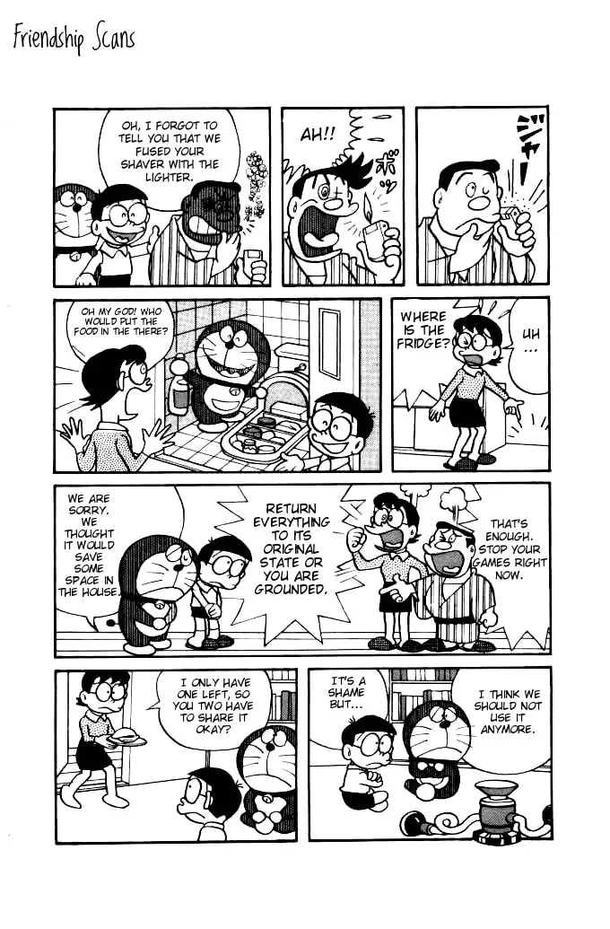 Read Doraemon chapter 119 image 3 on Lezhin