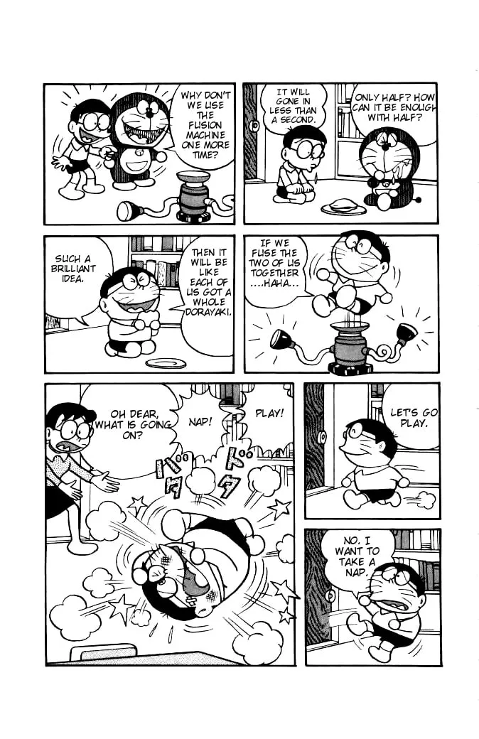 Read Doraemon chapter 119 image 4 on Lezhin