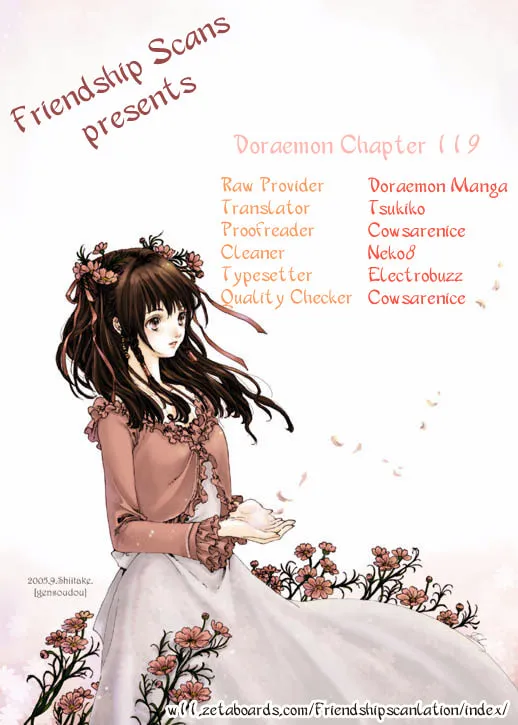 Read Doraemon chapter 119 image 6 on Lezhin