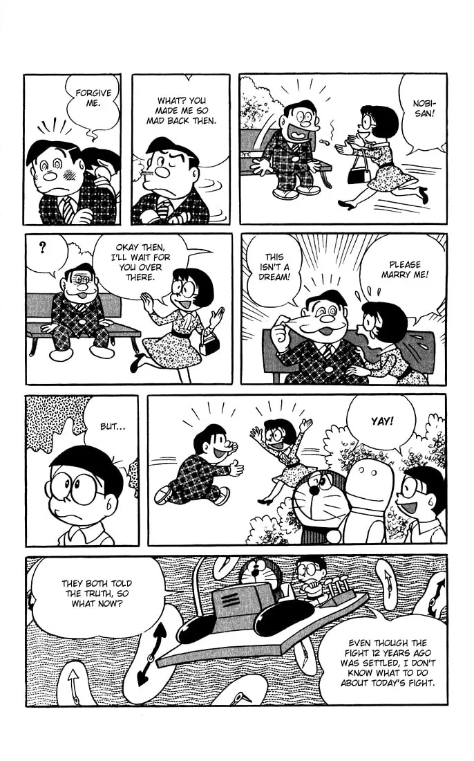 Read Doraemon chapter 12 image 10 on Lezhin