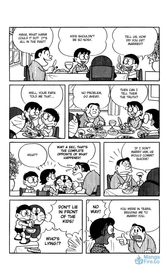 Read Doraemon chapter 12 image 2 on Lezhin