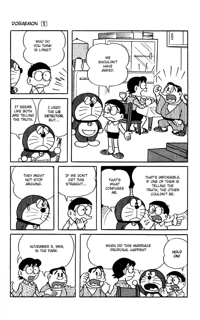 Read Doraemon chapter 12 image 3 on Lezhin