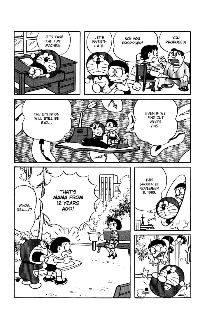 Read Doraemon chapter 12 image 4 on Lezhin