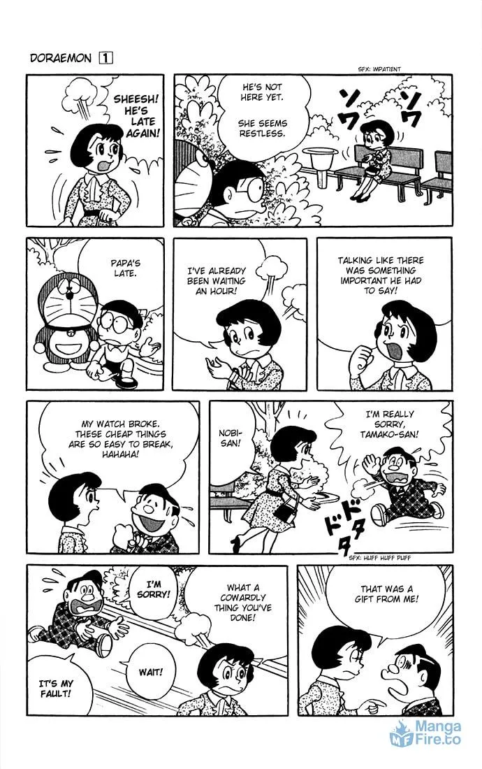 Read Doraemon chapter 12 image 5 on Lezhin