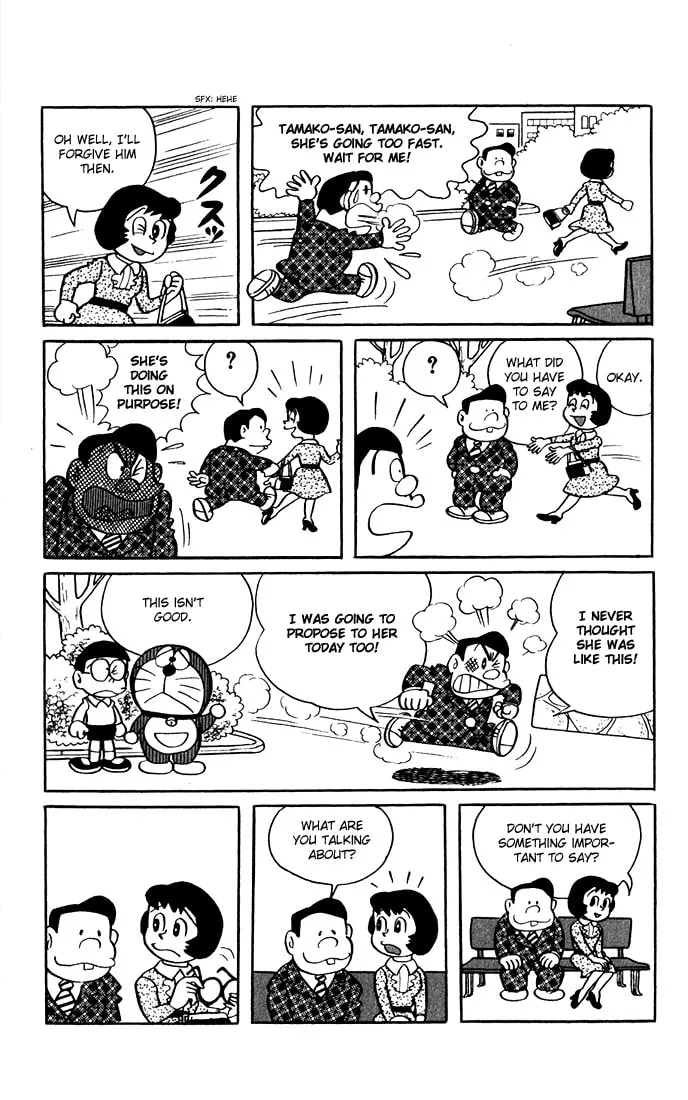 Read Doraemon chapter 12 image 6 on Lezhin