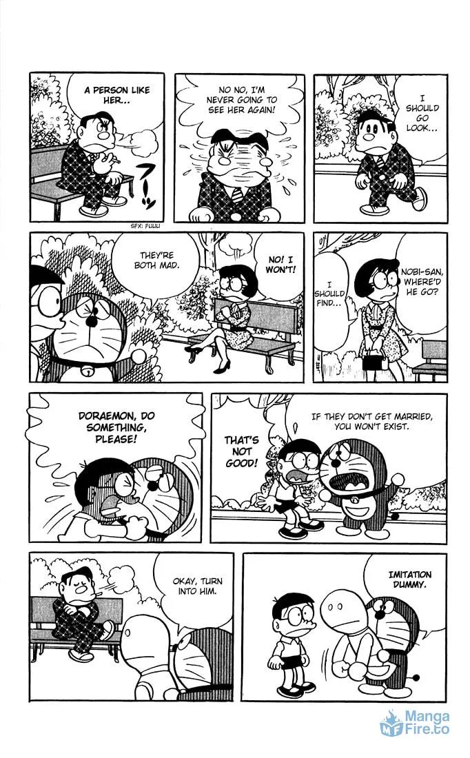 Read Doraemon chapter 12 image 8 on Lezhin