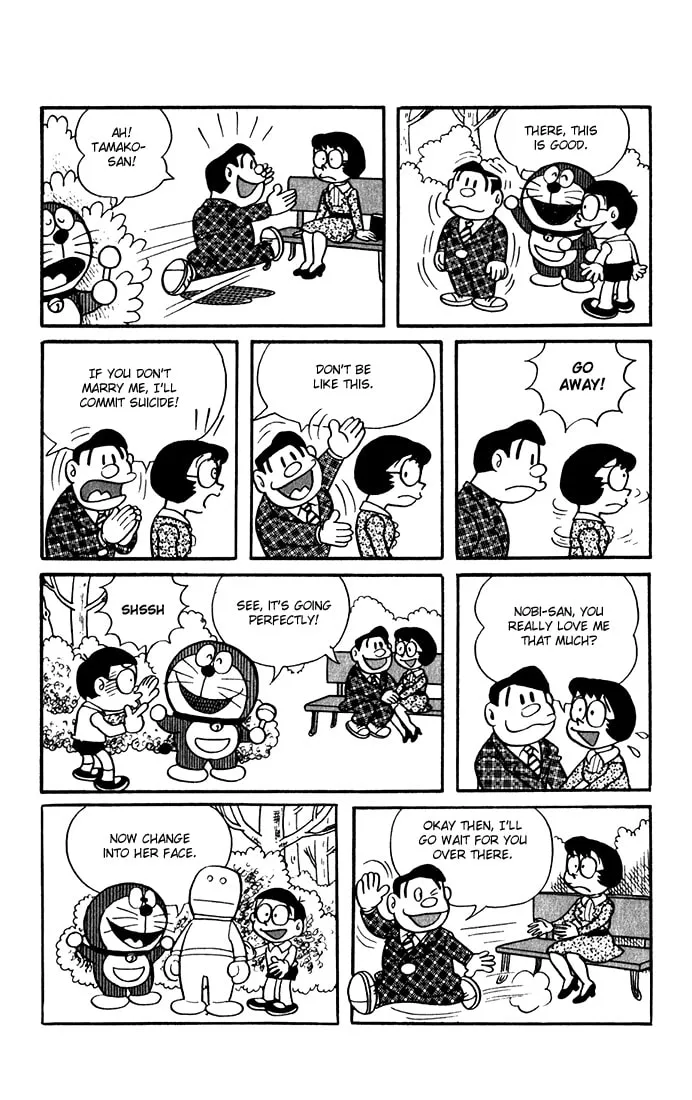 Read Doraemon chapter 12 image 9 on Lezhin