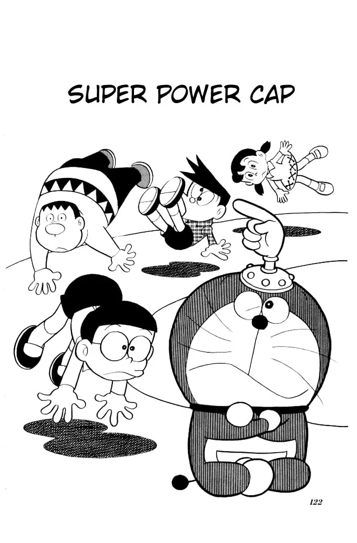 Read Doraemon chapter 120 image 0 on Lezhin
