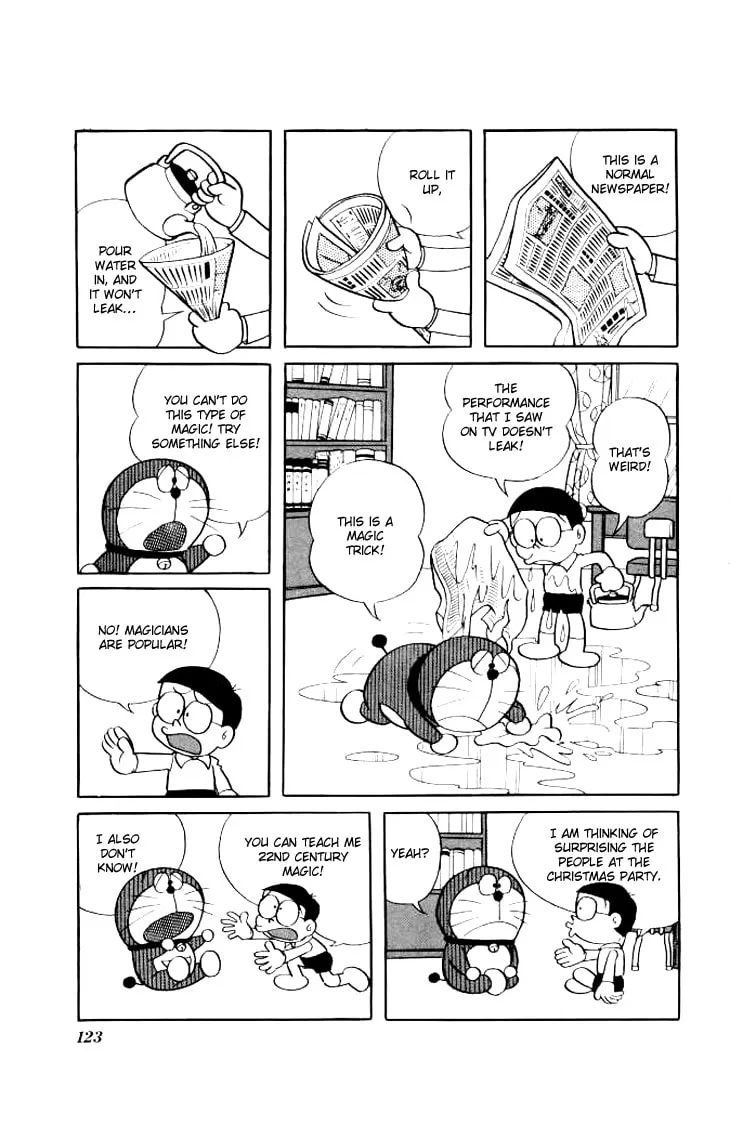 Read Doraemon chapter 120 image 1 on Lezhin