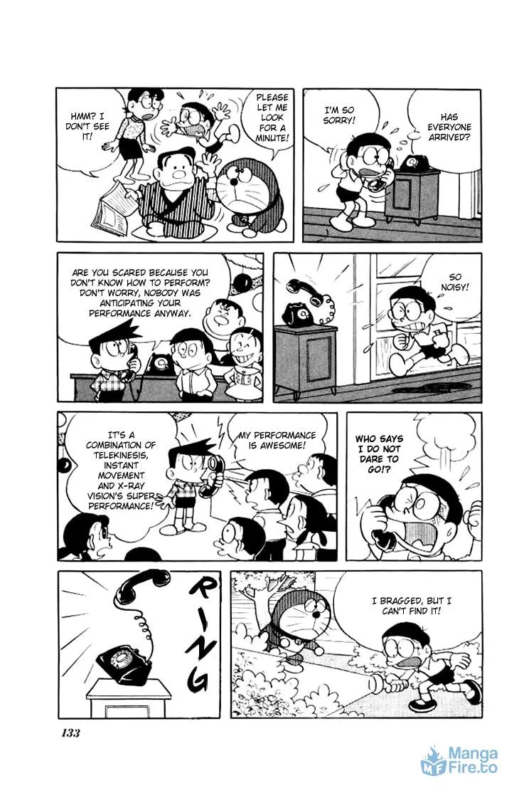 Read Doraemon chapter 120 image 11 on Lezhin