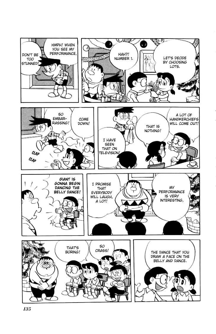 Read Doraemon chapter 120 image 13 on Lezhin