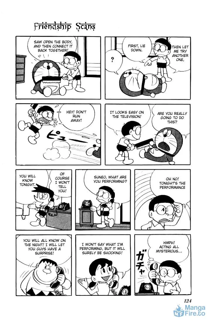 Read Doraemon chapter 120 image 2 on Lezhin