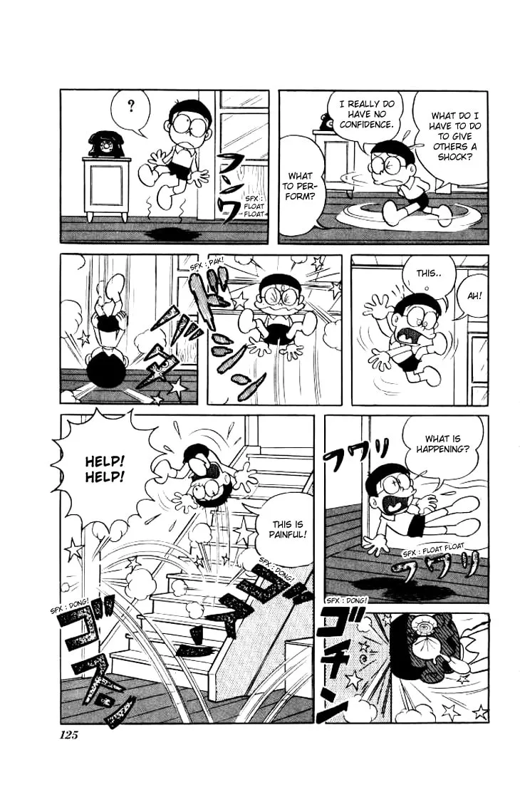 Read Doraemon chapter 120 image 3 on Lezhin