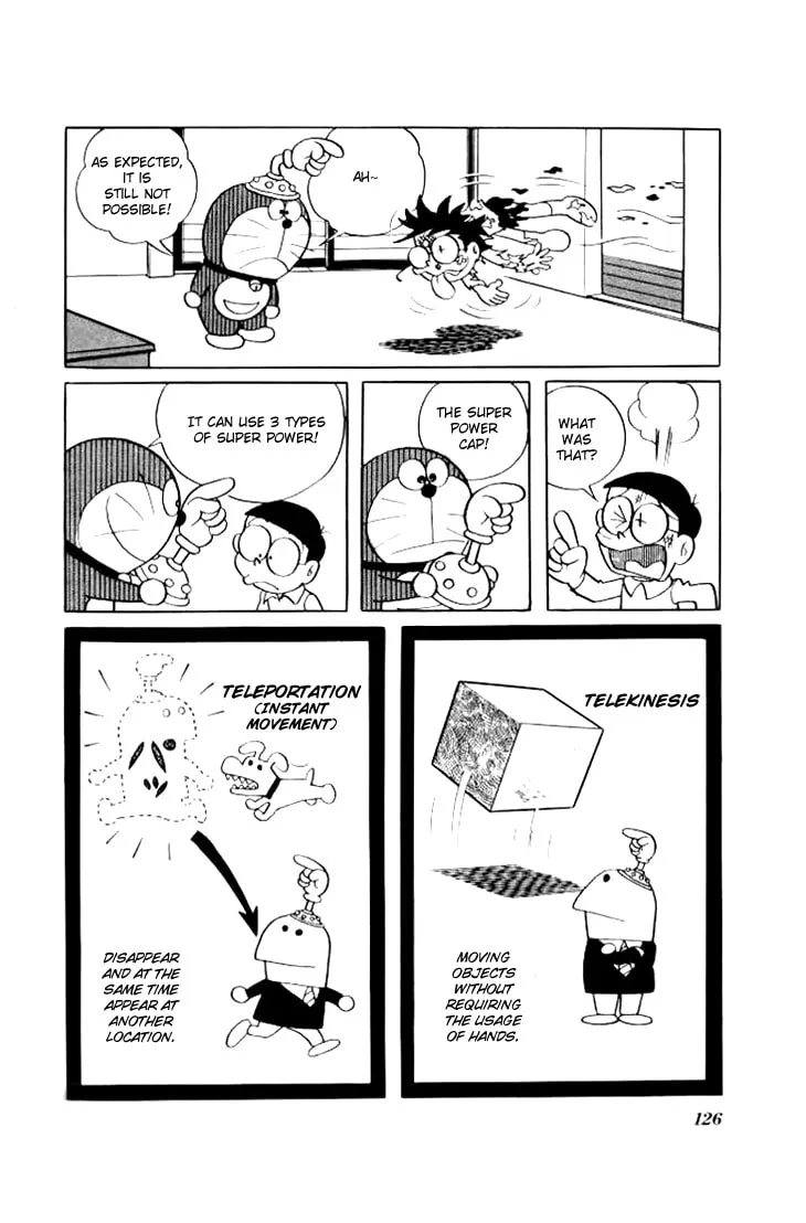Read Doraemon chapter 120 image 4 on Lezhin
