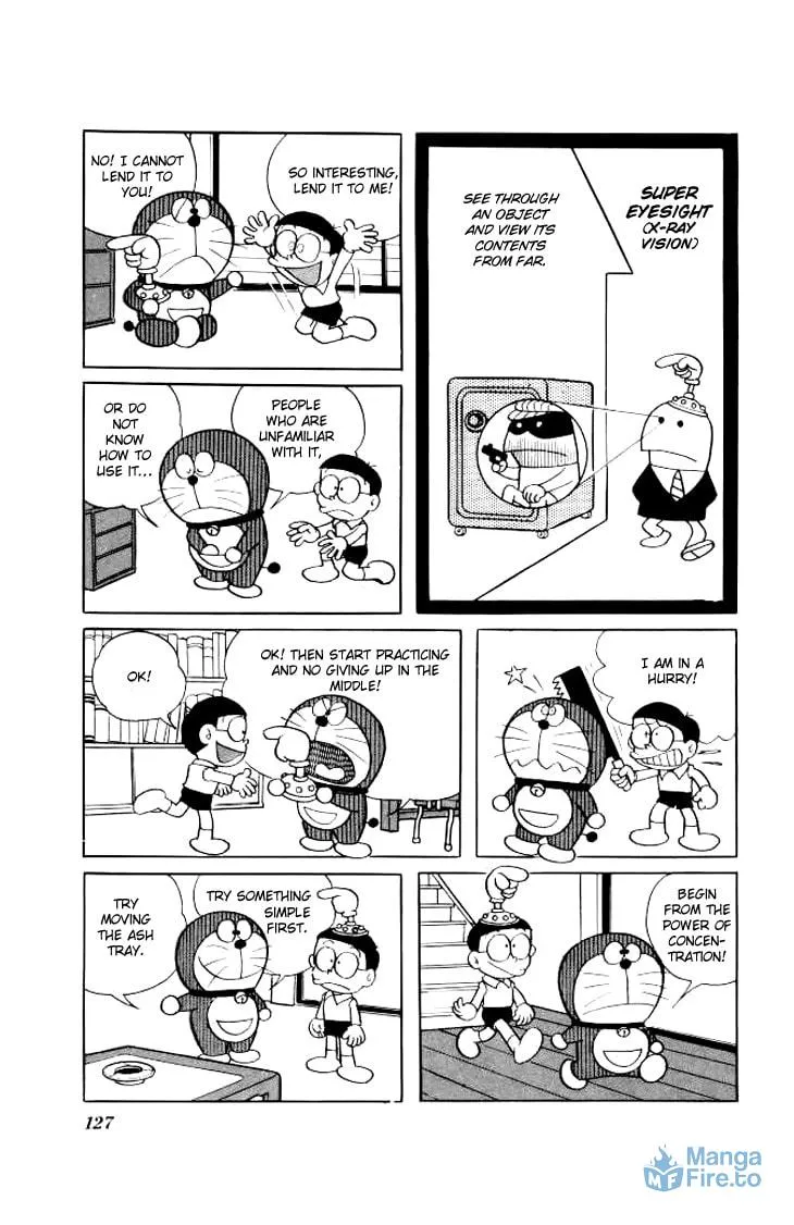Read Doraemon chapter 120 image 5 on Lezhin