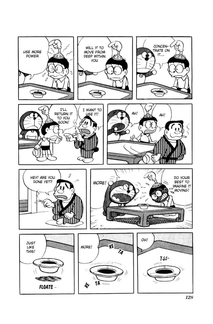 Read Doraemon chapter 120 image 6 on Lezhin