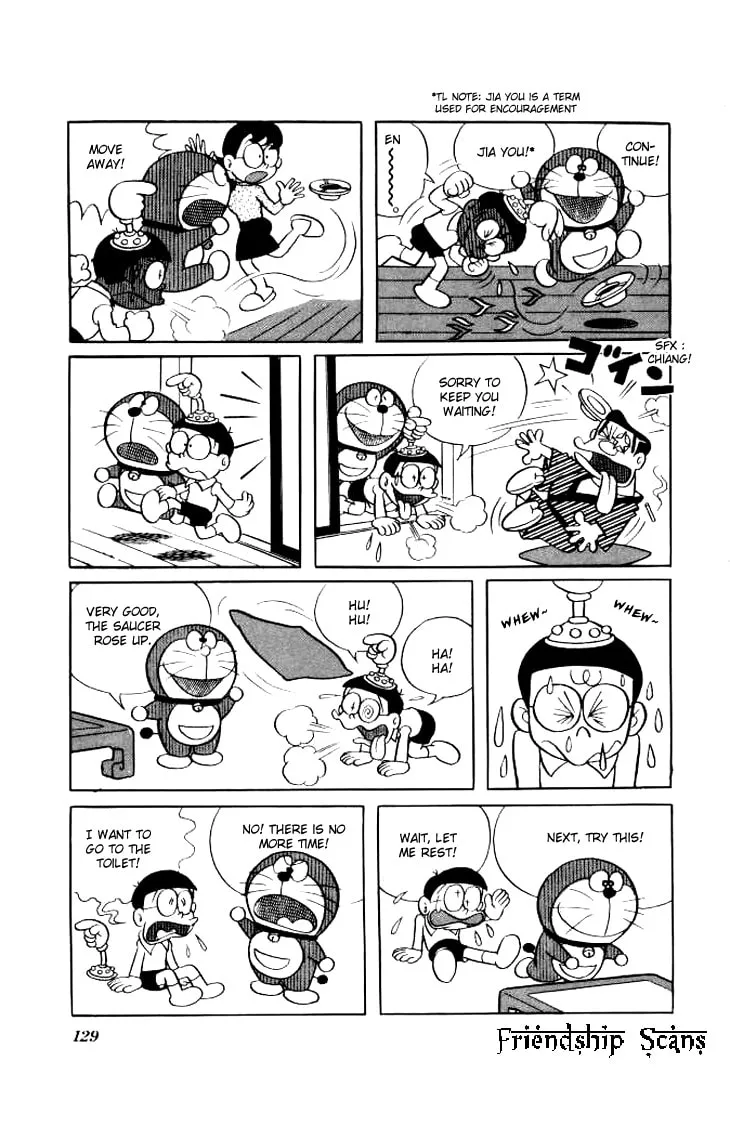 Read Doraemon chapter 120 image 7 on Lezhin