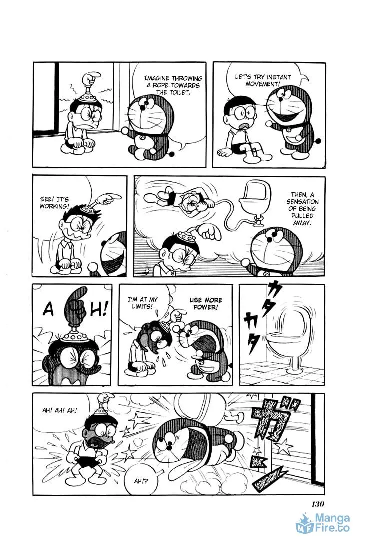 Read Doraemon chapter 120 image 8 on Lezhin