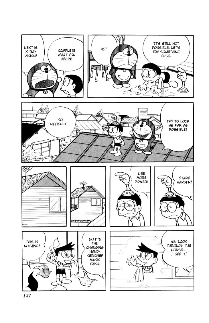 Read Doraemon chapter 120 image 9 on Lezhin