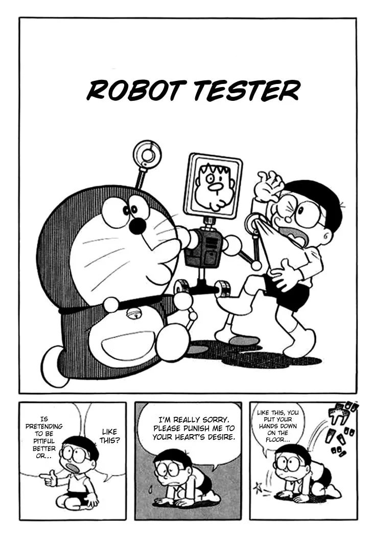 Read Doraemon chapter 121 image 0 on Lezhin