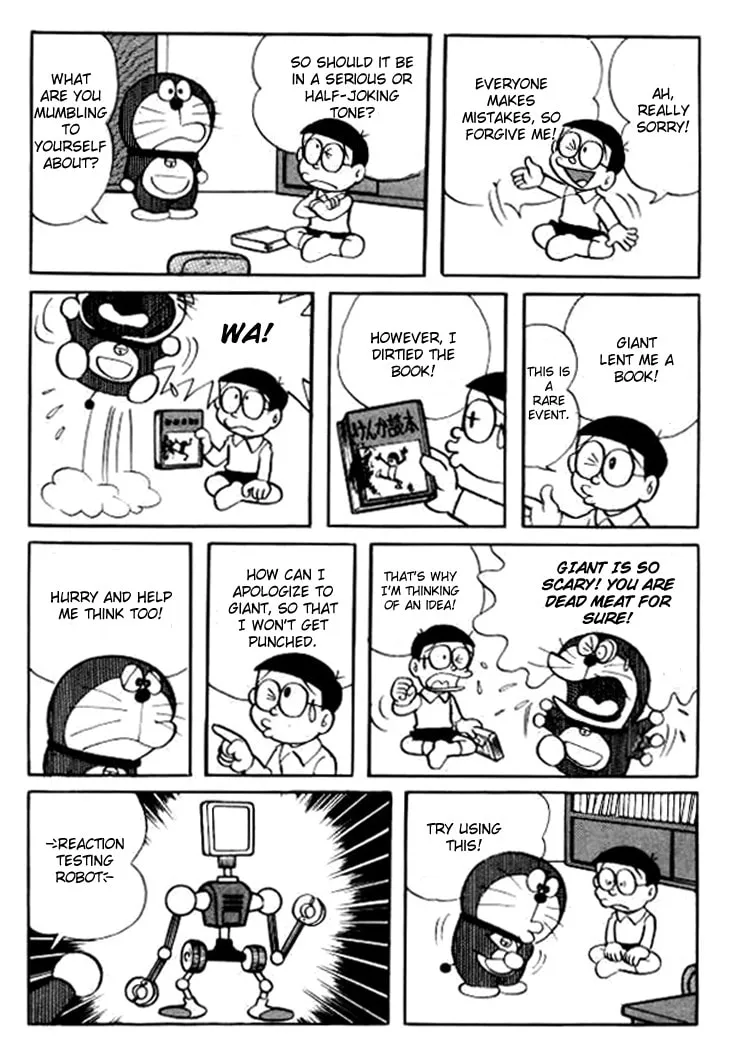 Read Doraemon chapter 121 image 1 on Lezhin