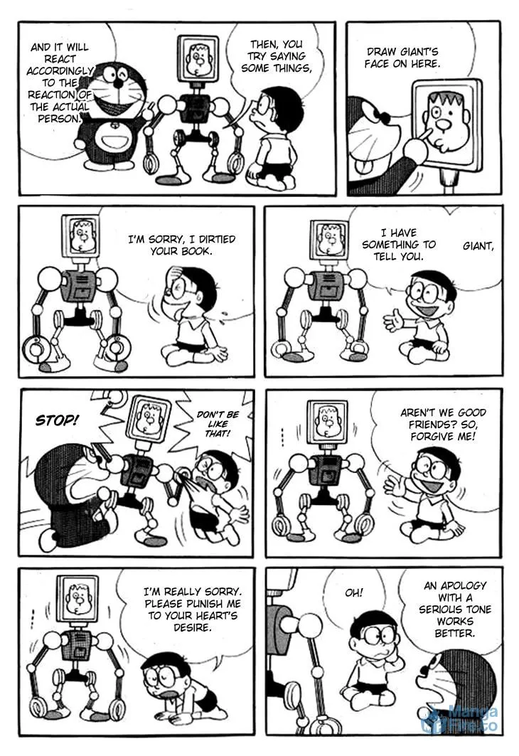 Read Doraemon chapter 121 image 2 on Lezhin