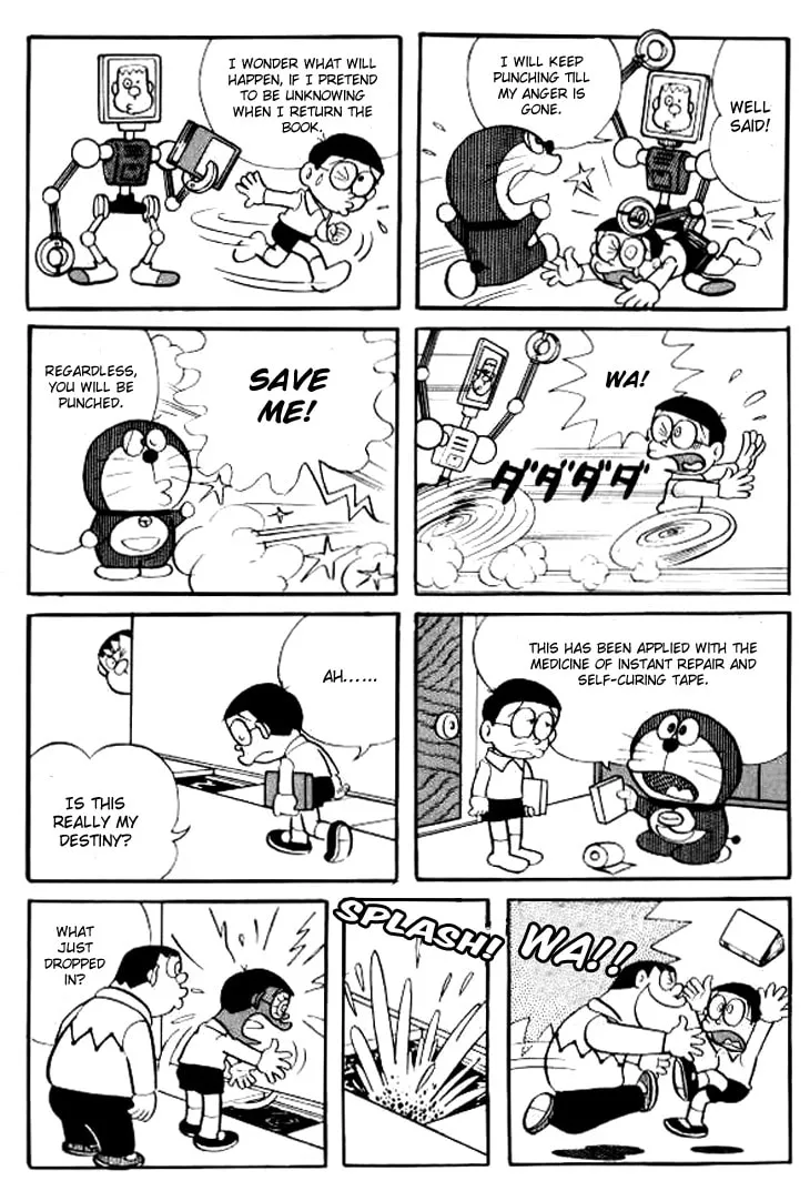 Read Doraemon chapter 121 image 3 on Lezhin