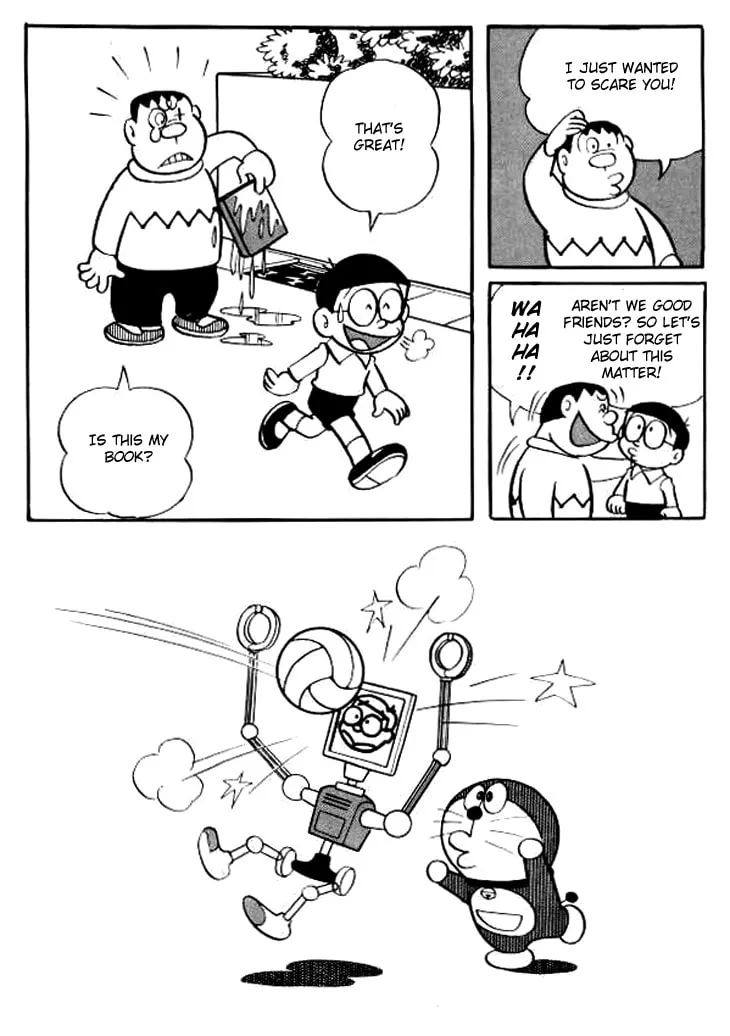 Read Doraemon chapter 121 image 4 on Lezhin