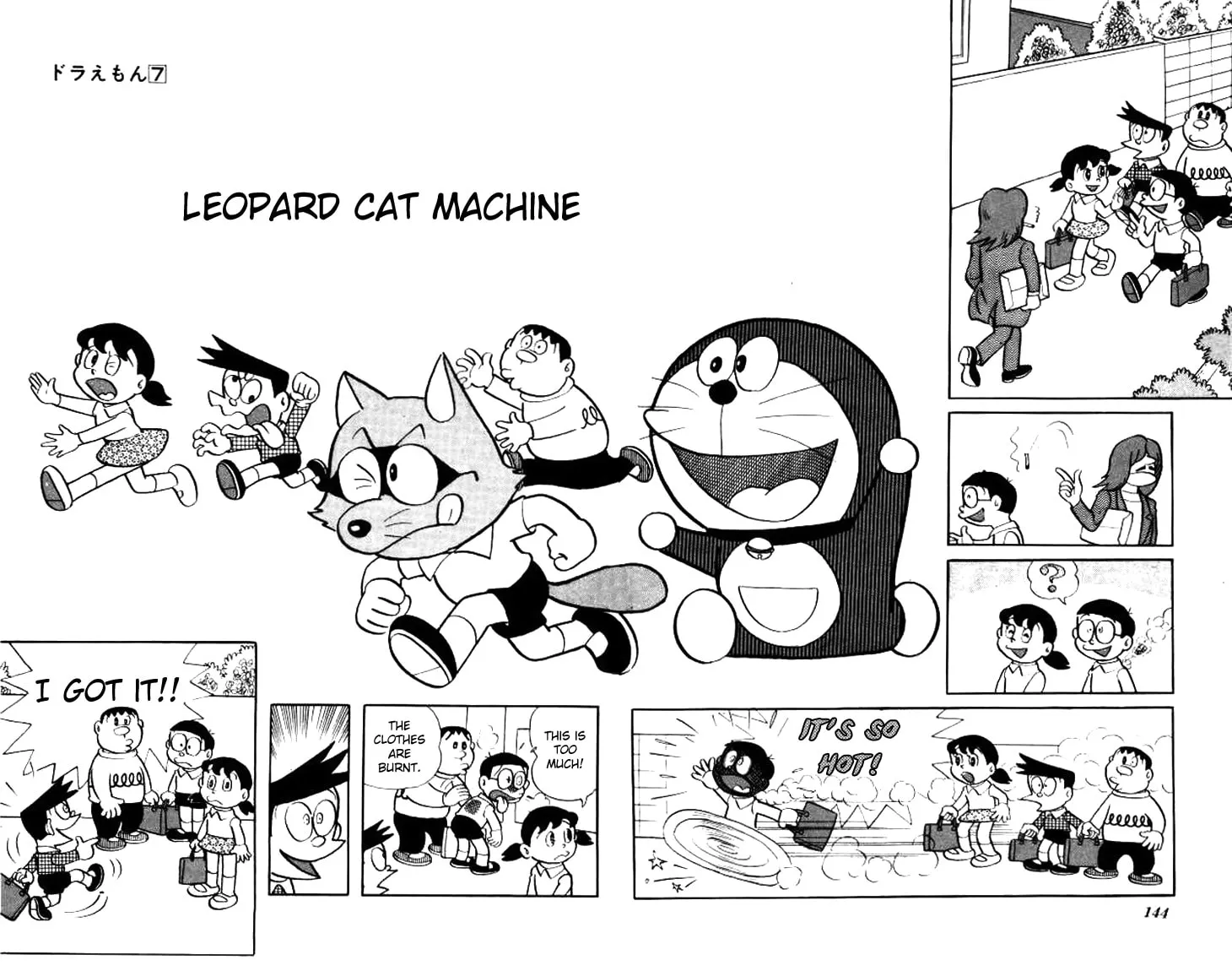 Read Doraemon chapter 122 image 0 on Lezhin