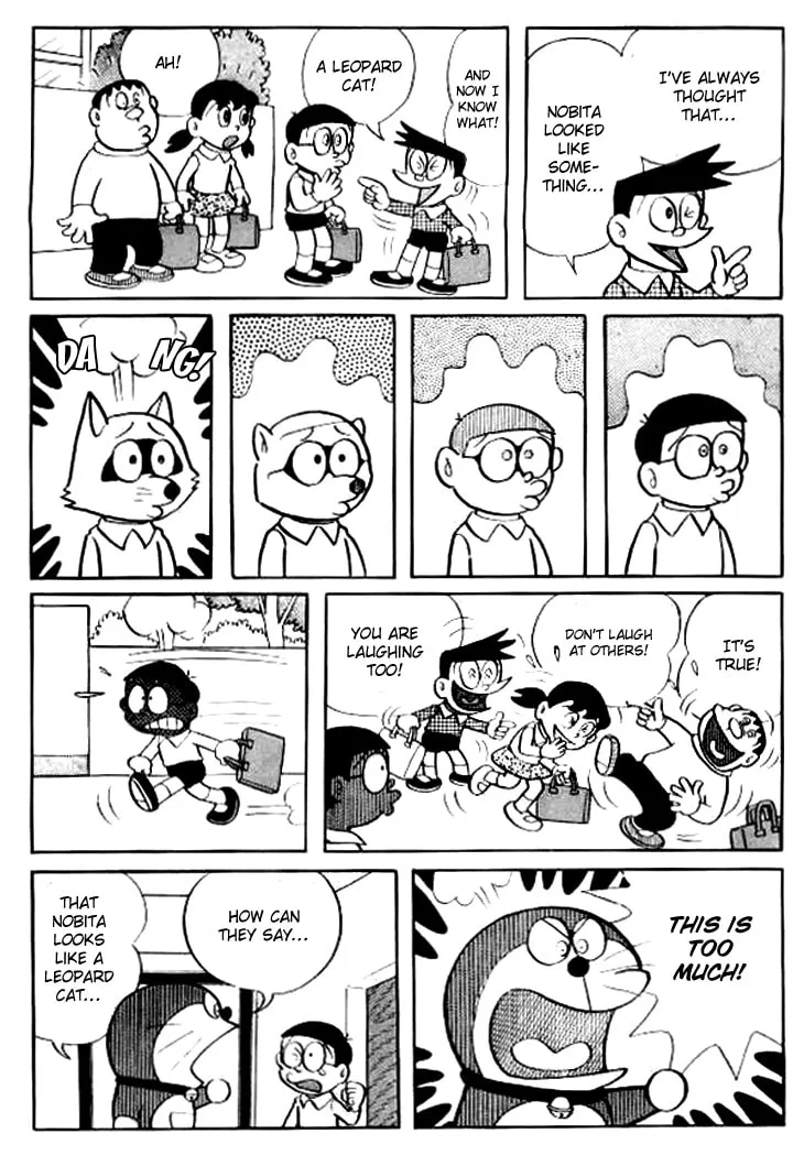 Read Doraemon chapter 122 image 1 on Lezhin