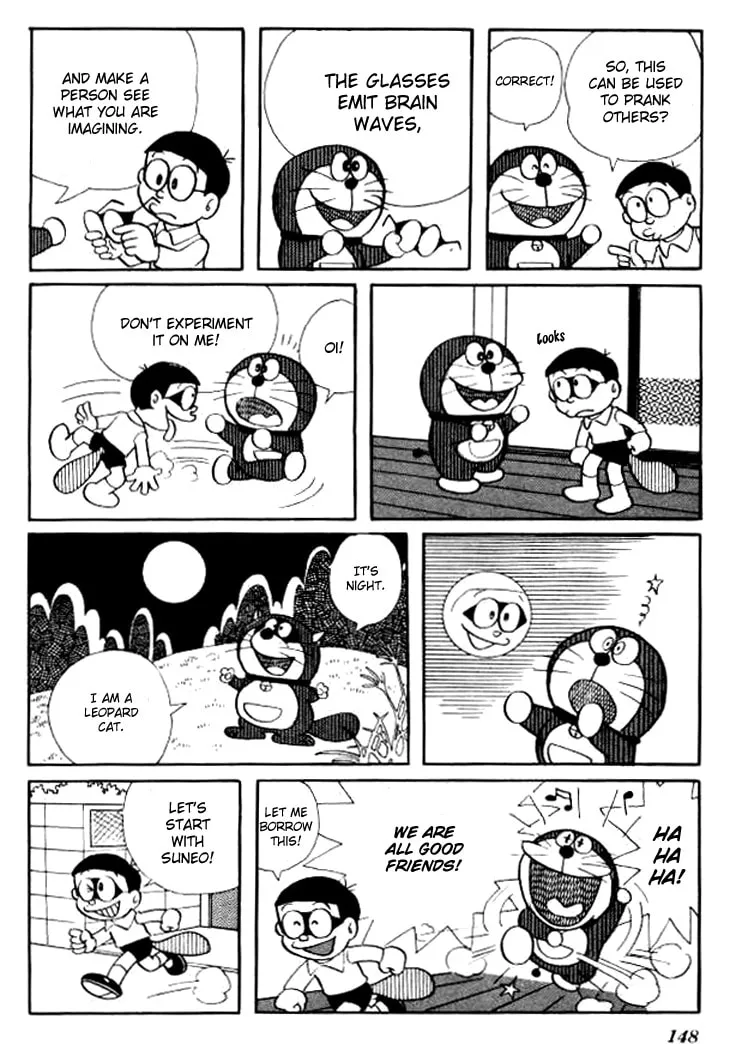 Read Doraemon chapter 122 image 3 on Lezhin