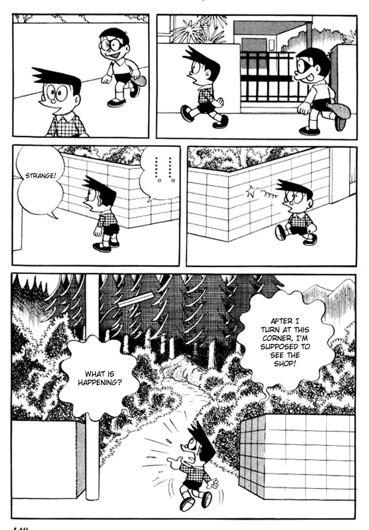 Read Doraemon chapter 122 image 4 on Lezhin