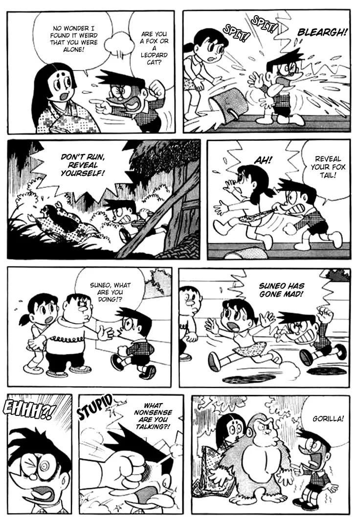 Read Doraemon chapter 122 image 7 on Lezhin