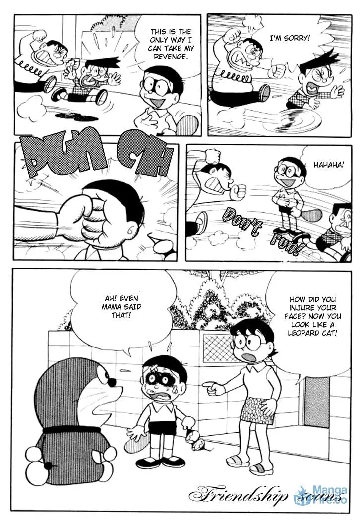 Read Doraemon chapter 122 image 8 on Lezhin