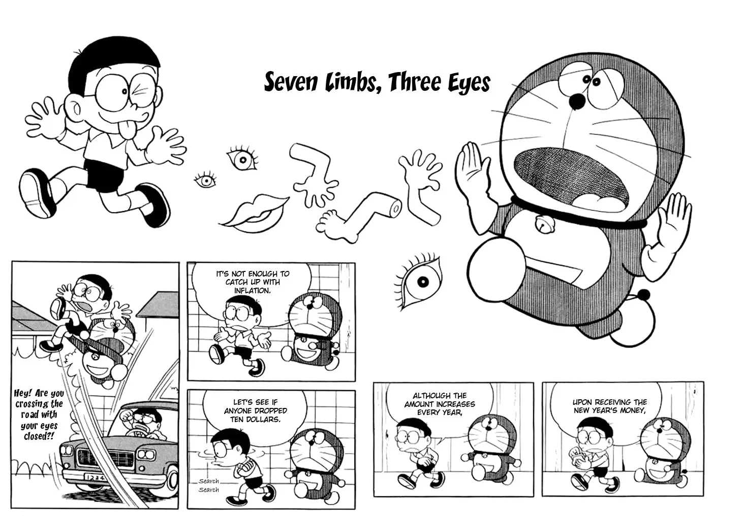 Read Doraemon chapter 123 image 0 on Lezhin