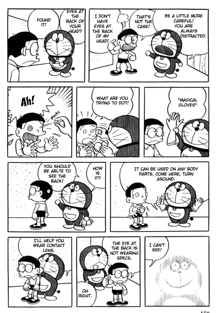 Read Doraemon chapter 123 image 1 on Lezhin