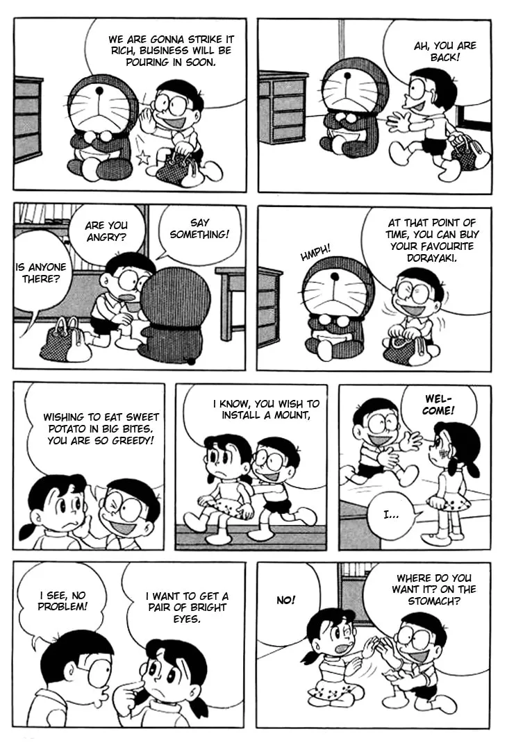 Read Doraemon chapter 123 image 10 on Lezhin