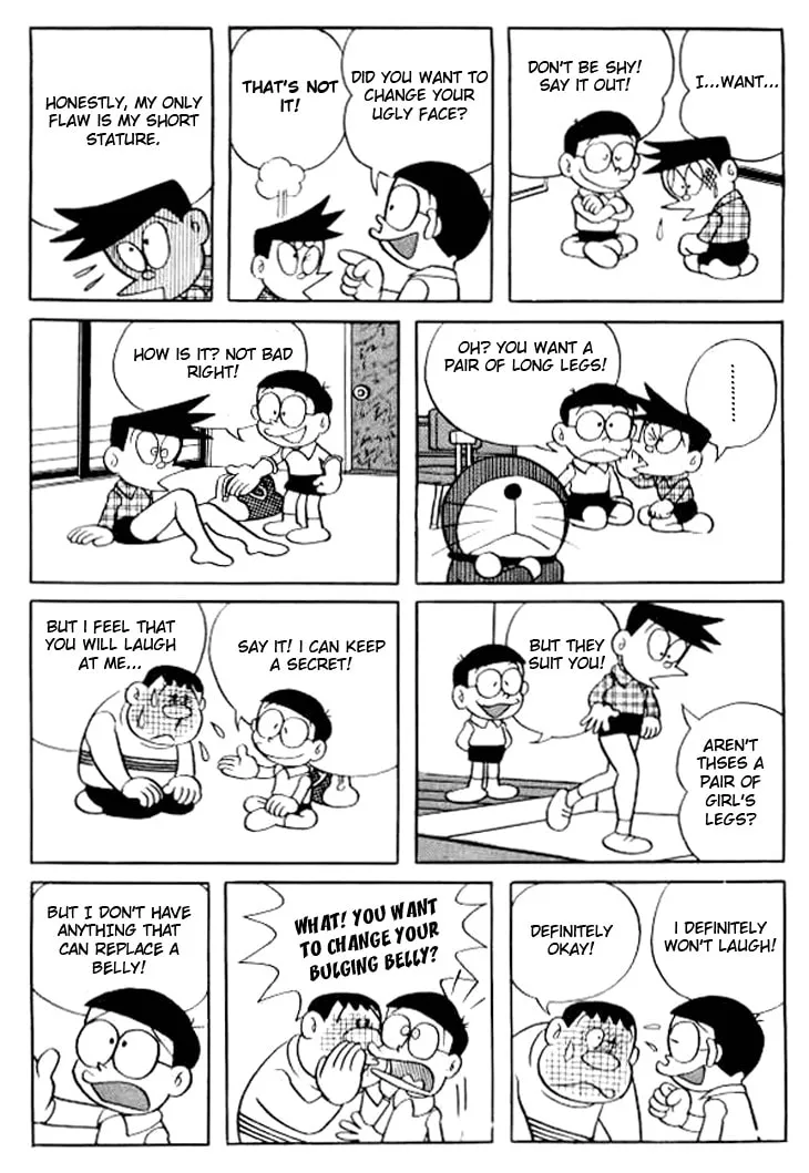 Read Doraemon chapter 123 image 12 on Lezhin