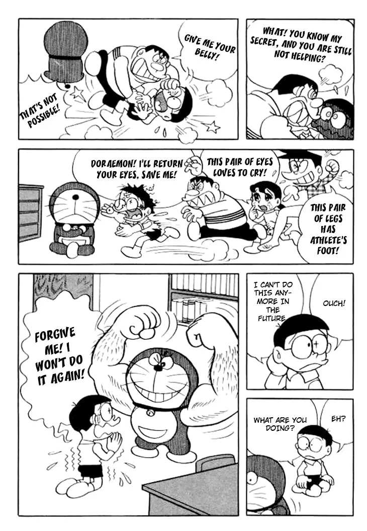 Read Doraemon chapter 123 image 13 on Lezhin