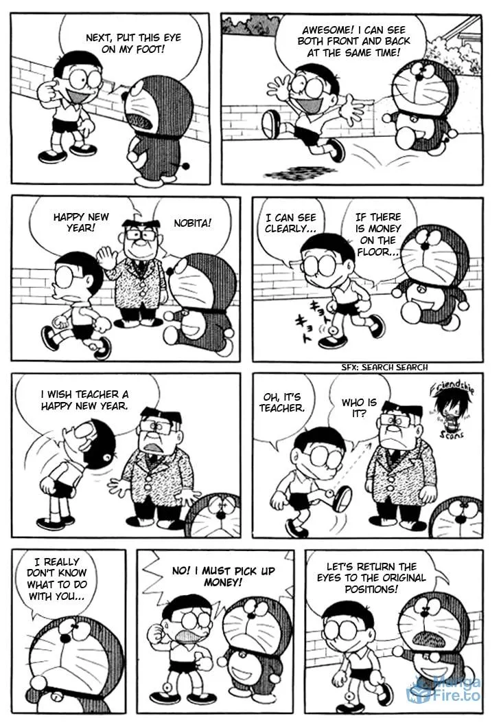 Read Doraemon chapter 123 image 2 on Lezhin