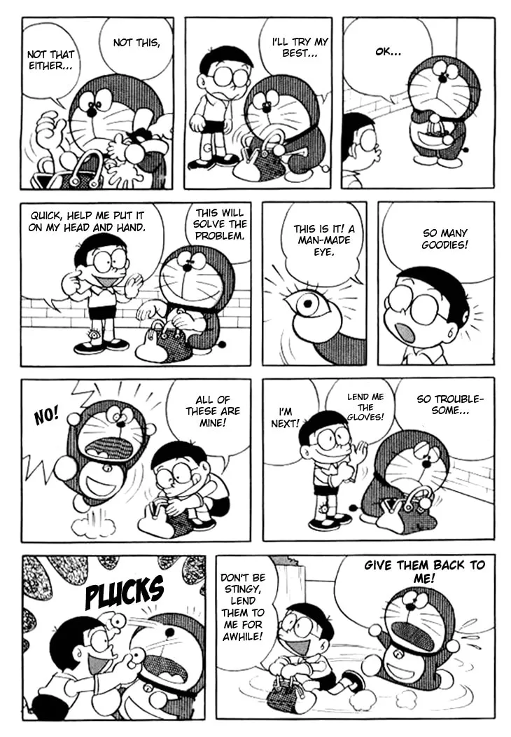 Read Doraemon chapter 123 image 3 on Lezhin